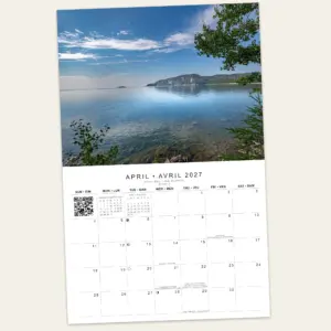 2027 Canadian Landscape Calendar