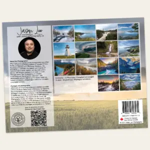 2027 Canadian Landscape Calendar
