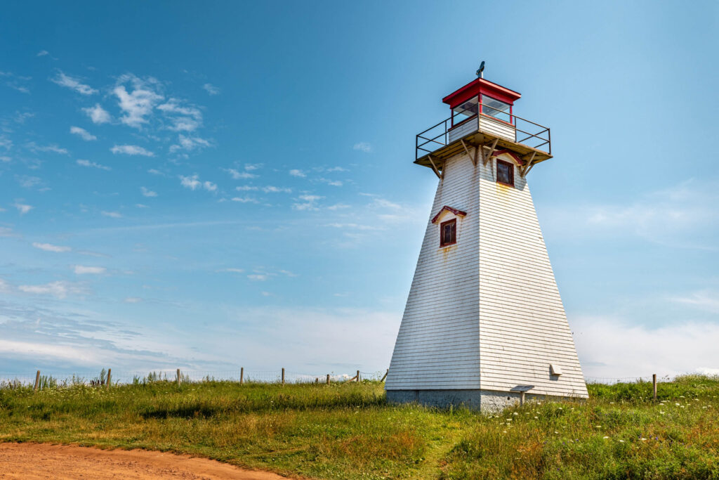 Cape Tryon Lighthouse