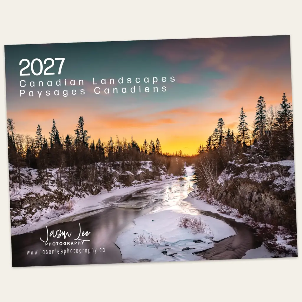 2027 Canadian Landscape Calendar