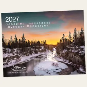 2027 Canadian Landscape Calendar