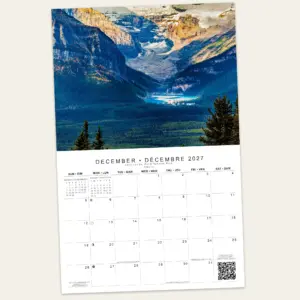 2027 Canadian Landscape Calendar