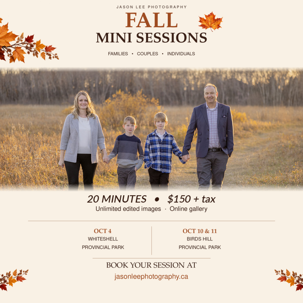 2026 Fall Mini Sessions
