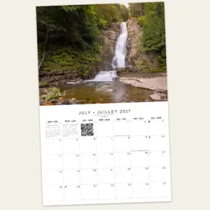 2027 Canadian Landscape Calendar
