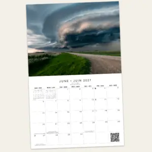 2027 Canadian Landscape Calendar