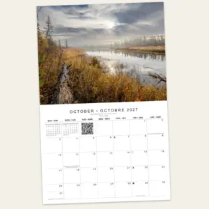 2027 Canadian Landscape Calendar