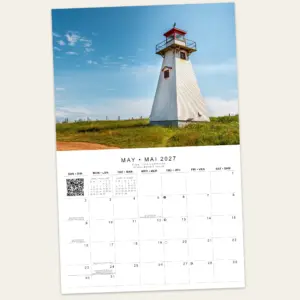 2027 Canadian Landscape Calendar