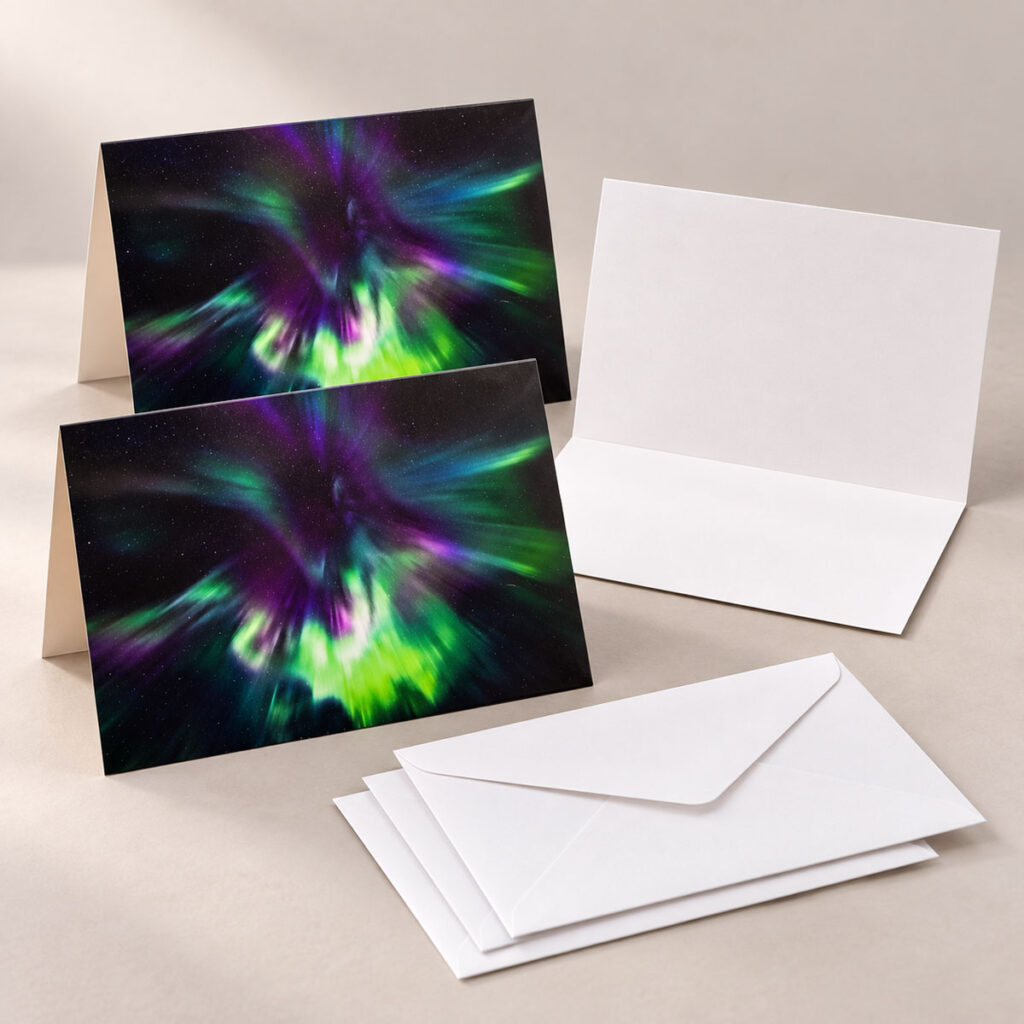 Aurora Symphony – Greeting Cards (Set of 3)