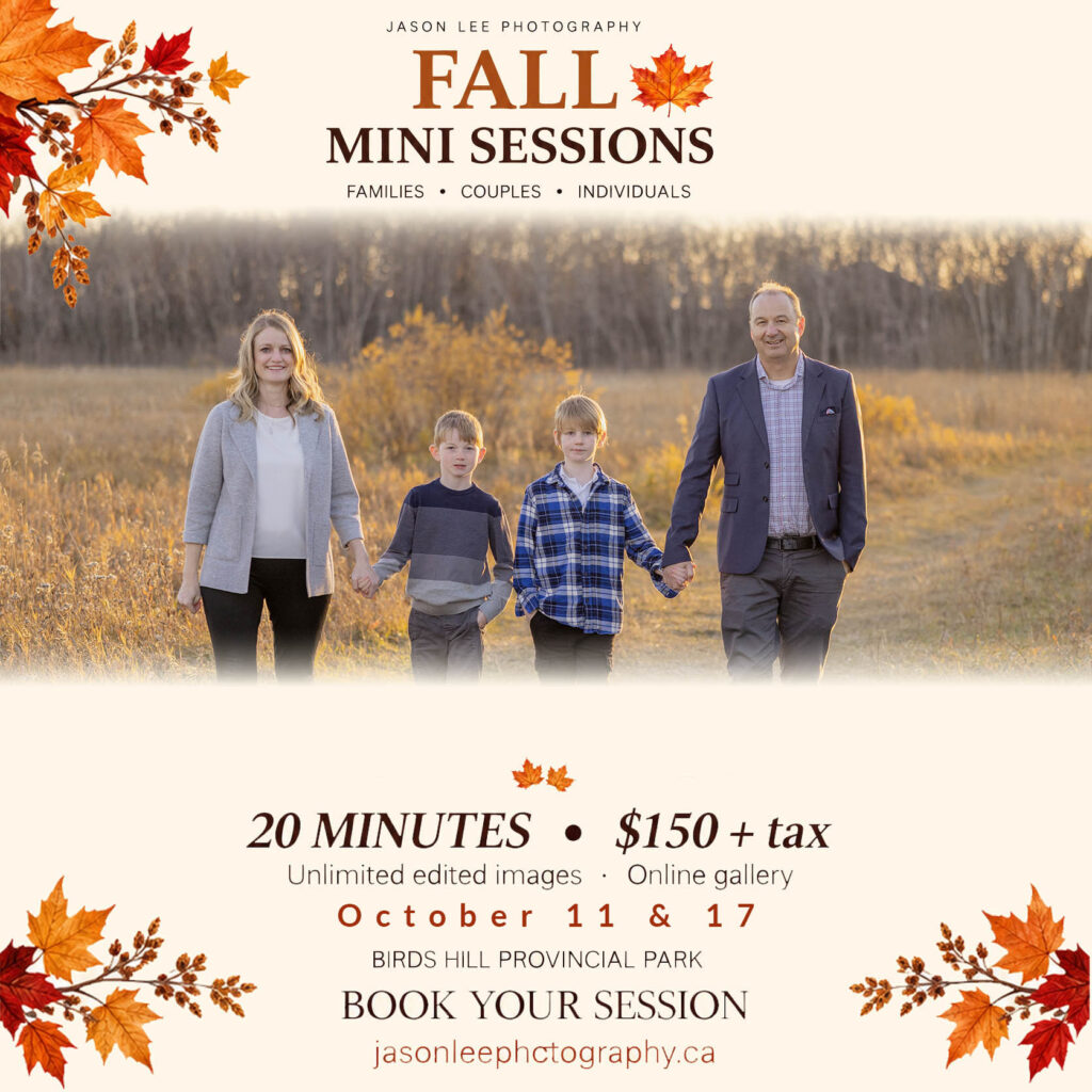 2026 Fall Mini Sessions