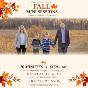 2026 Fall Mini Sessions