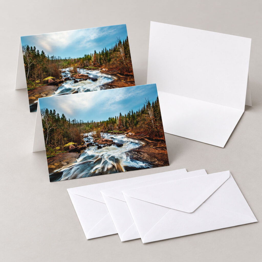Fall River Rapids – Greeting Cards (Set of 3)