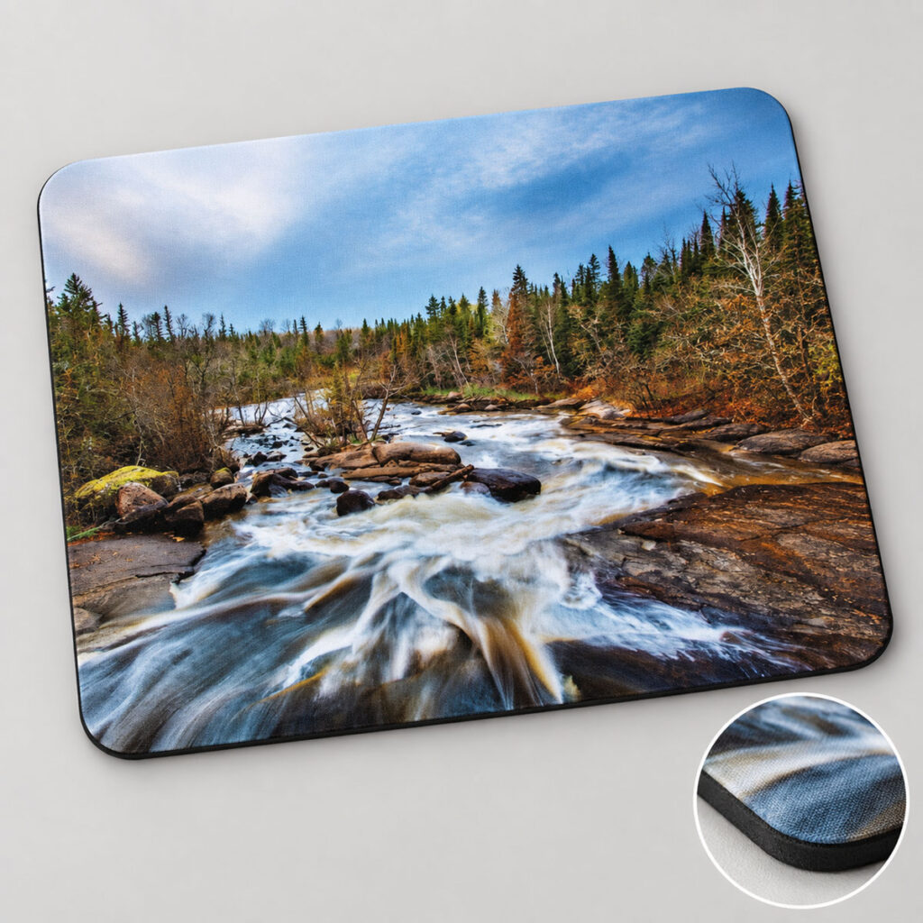 Fall River Rapids – Photo Mousepad