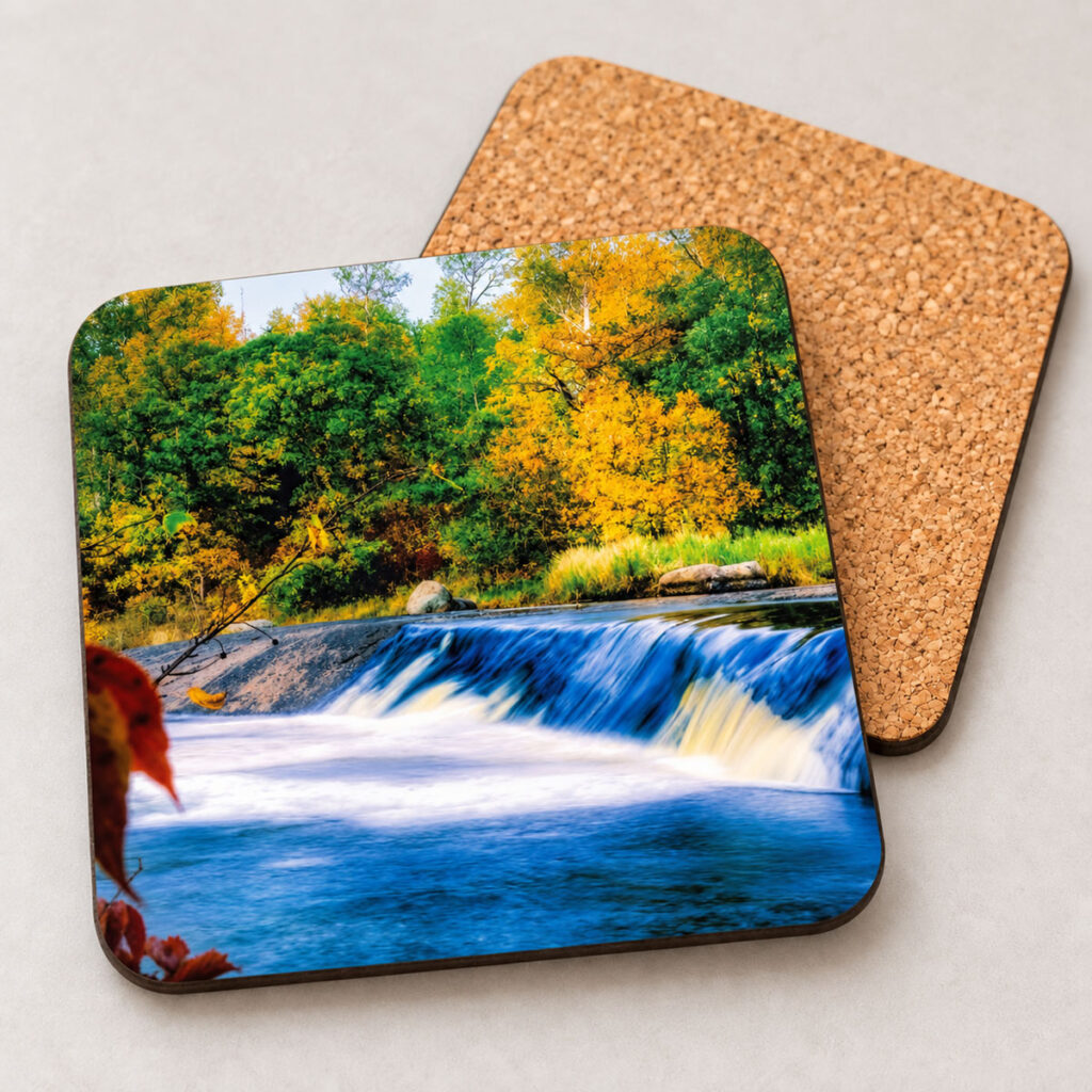 Fall at Rainbow Falls – Photo Coaster