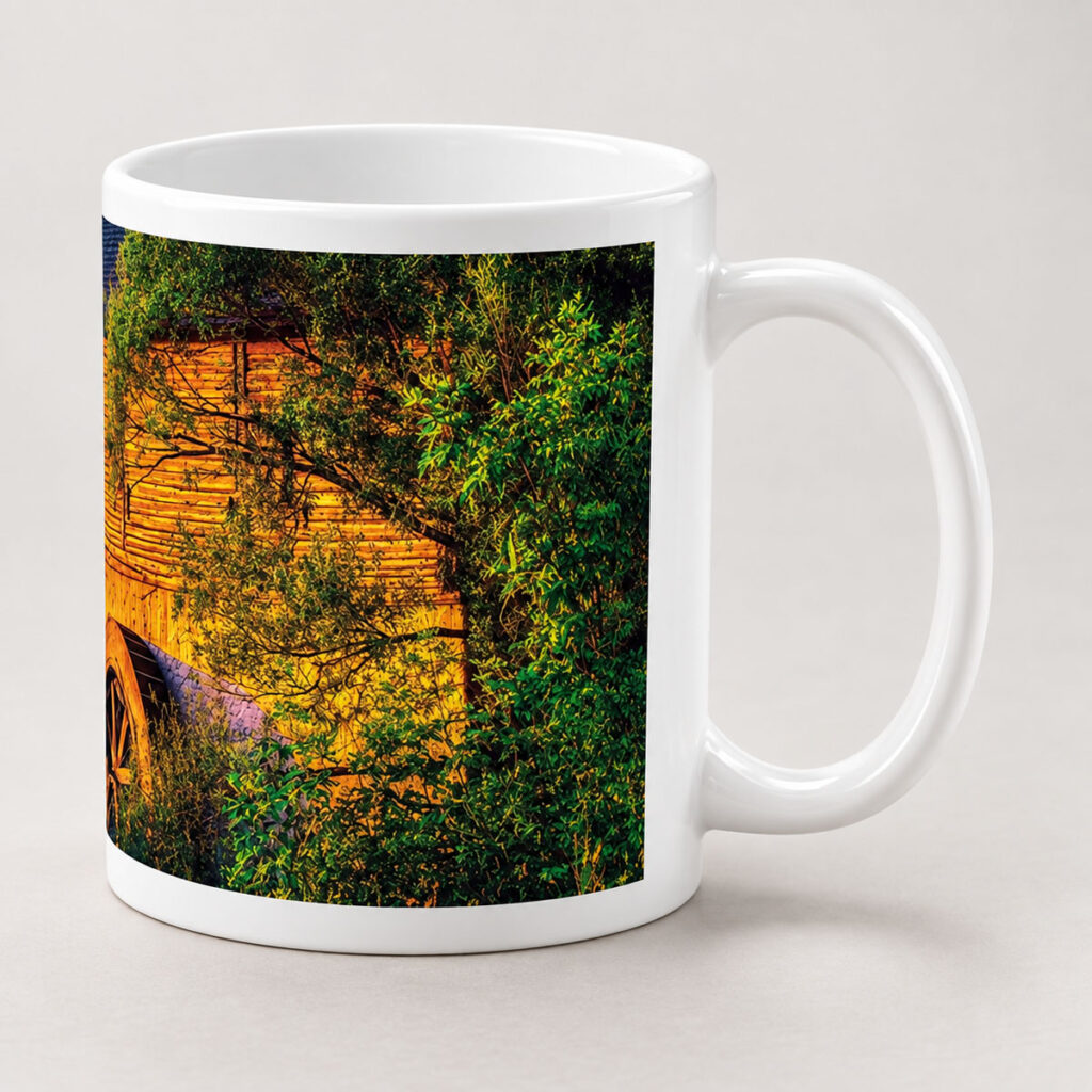 Grant's Old Mill – Photo Mug