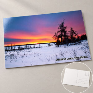 Jessica Lake Sunrise – Postcard