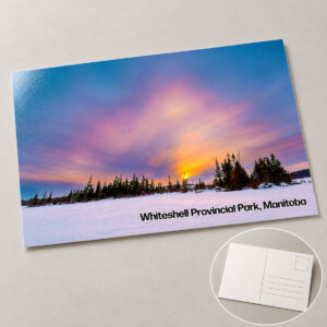Malloy Lake Sunset – Postcard