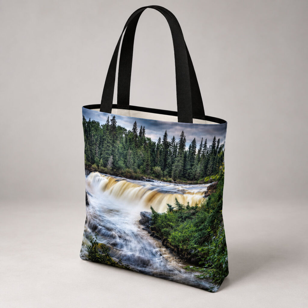 Pisew Falls – Canvas Tote Bag