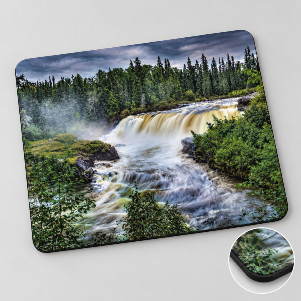 Pisew Falls – Photo Mousepad