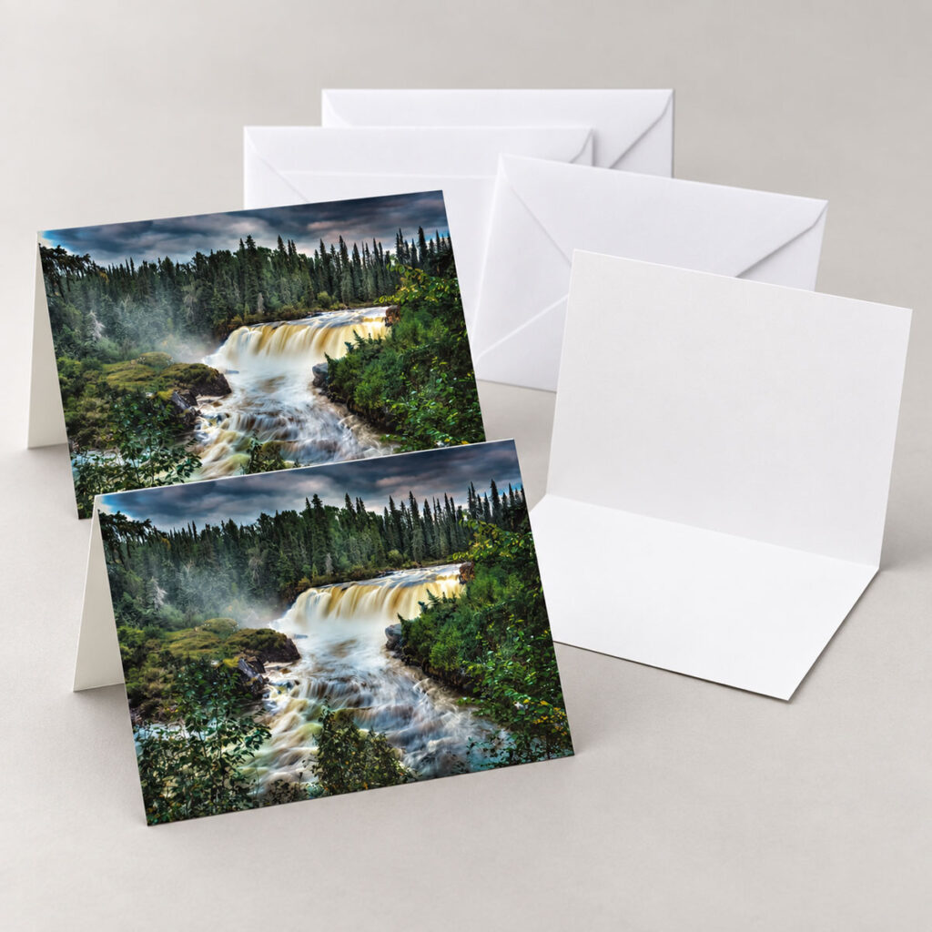 Pisew Falls – Greeting Cards (Set of 3)