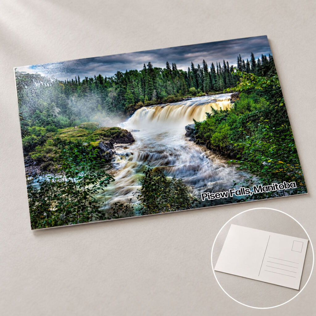 Pisew Falls – Postcard