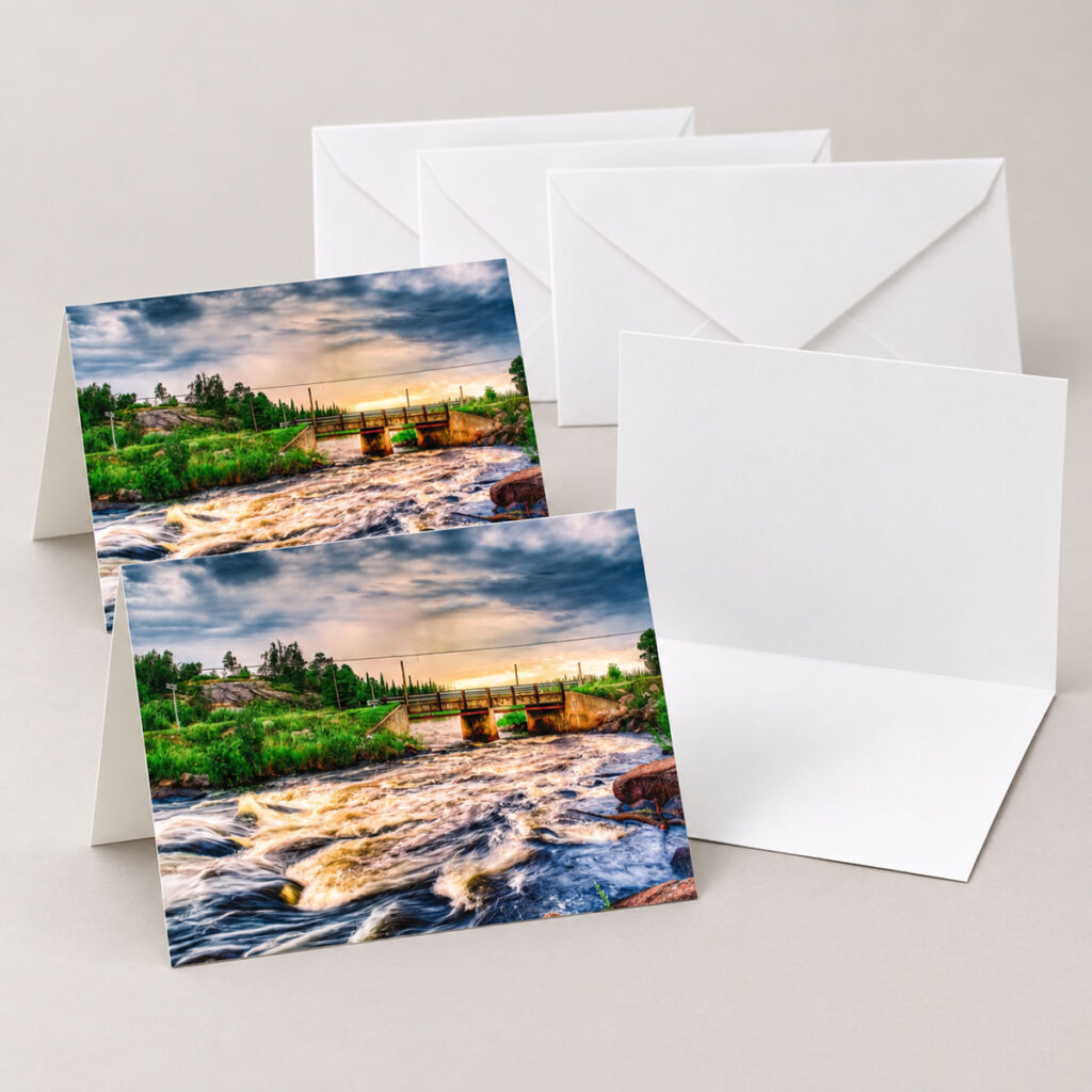 Reed Falls – Greeting Cards (Set of 3)