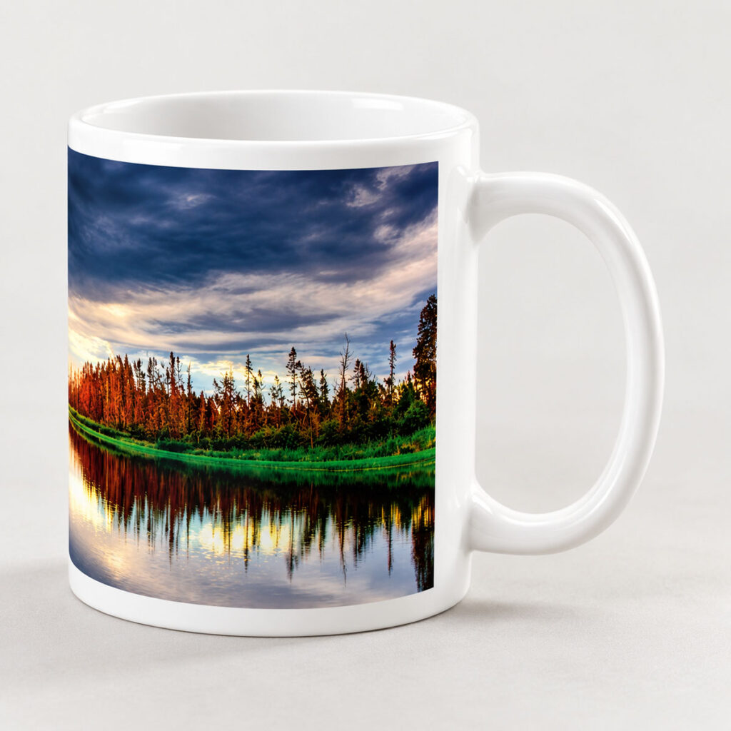 Whiteshell River – Photo Mug