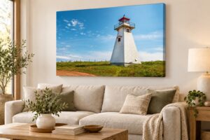 Cape Tryon Lighthouse