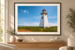 Cape Tryon Lighthouse