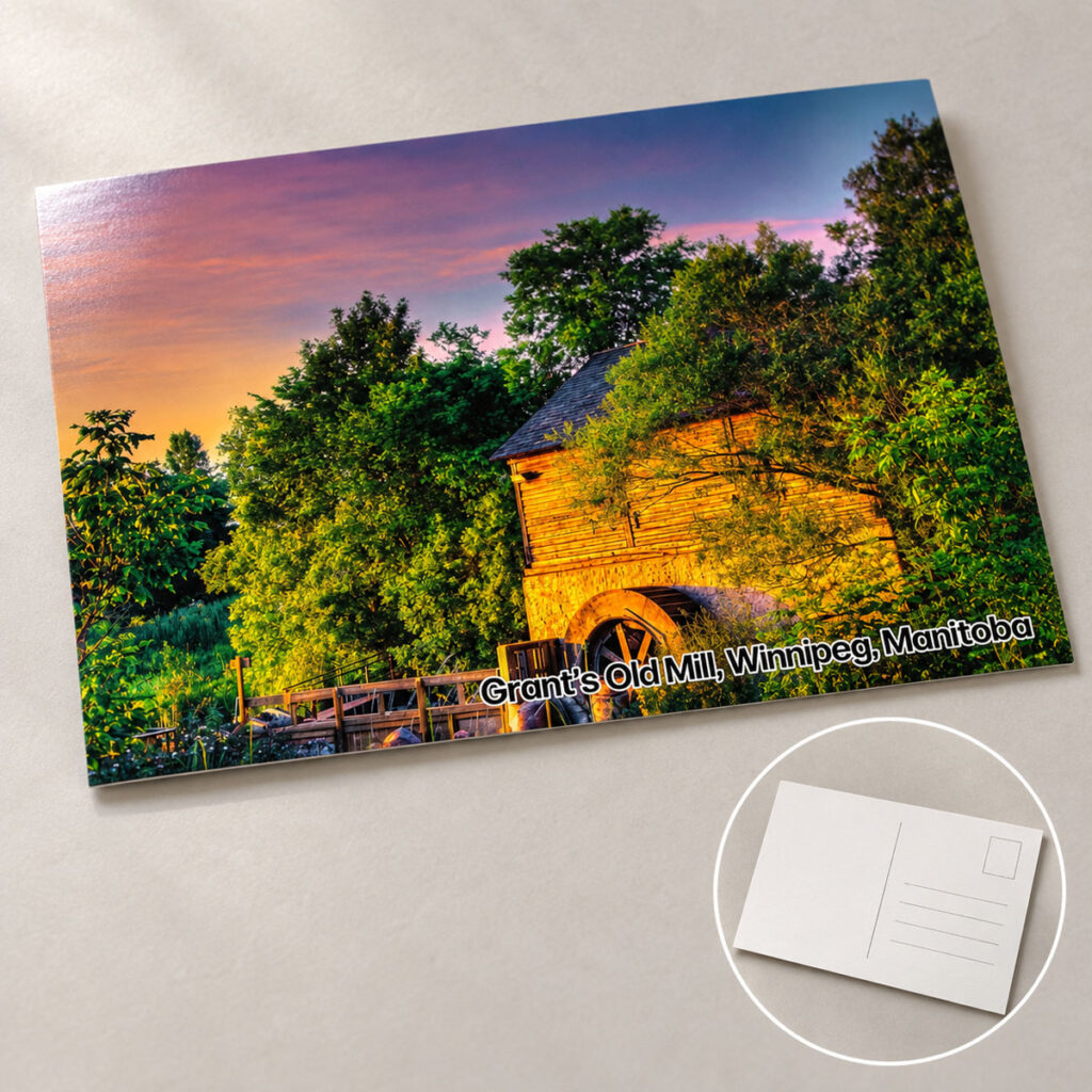 Grant's Old Mill – Postcard