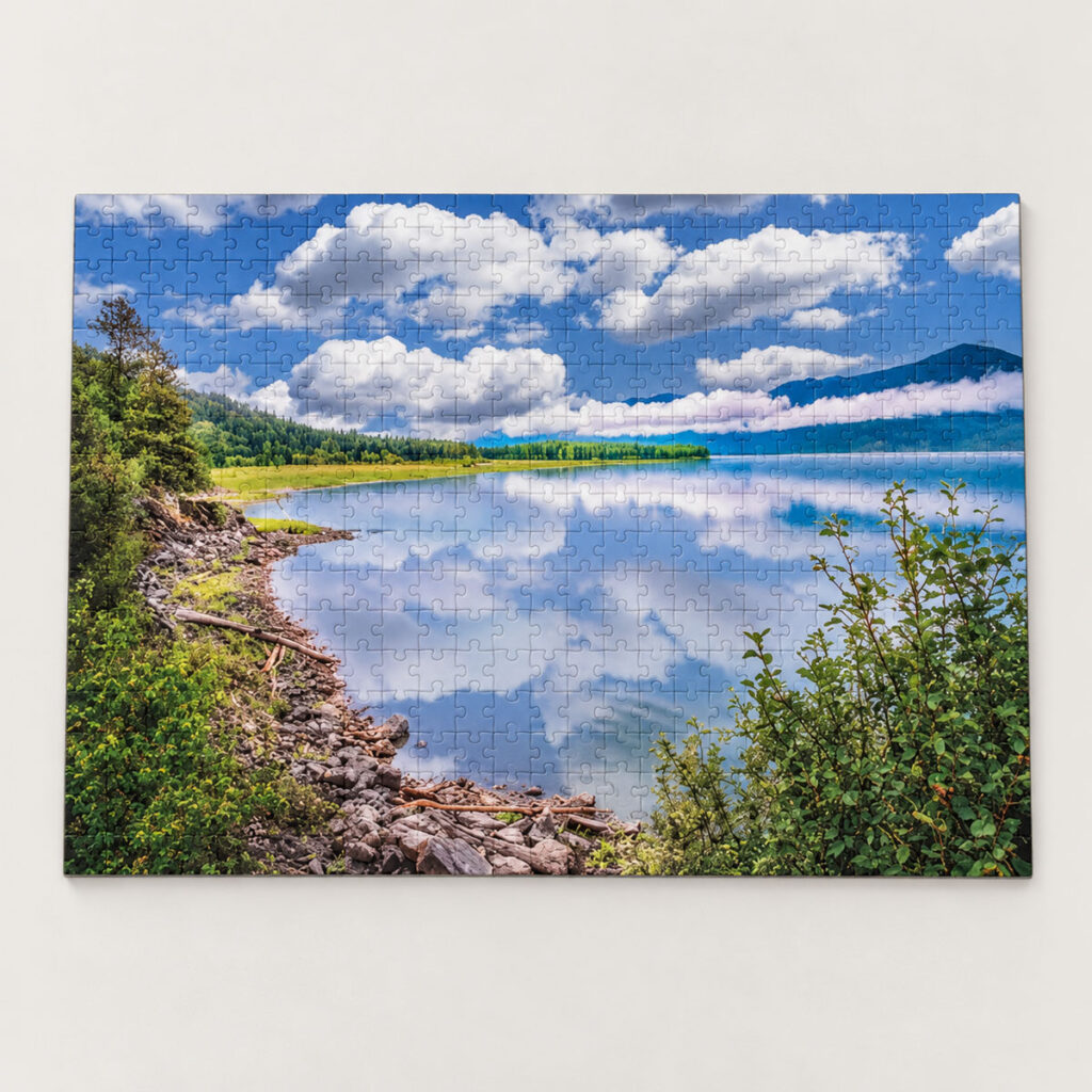 Kootenay Lake – 500-Piece Jigsaw Puzzle