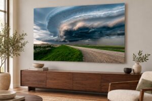 Prairie Storm near Storthoaks