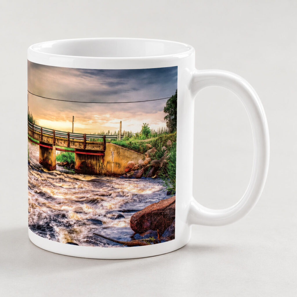 Reed Falls – Photo Mug