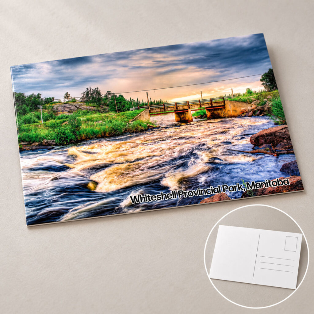 Reed Falls – Postcard