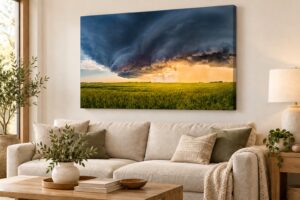 Supercell on the Prairies