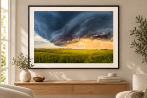 Supercell on the Prairies