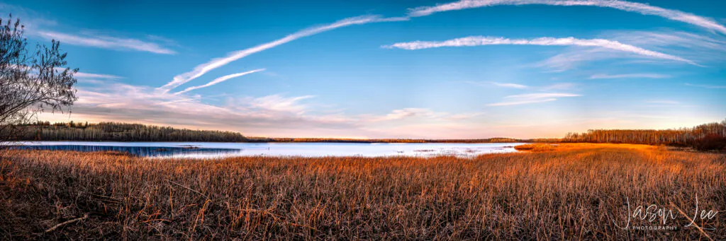 Heart Lake Panorama