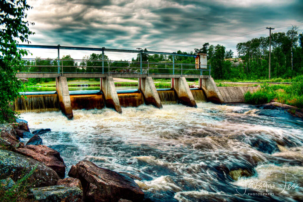 Reed Falls Dam