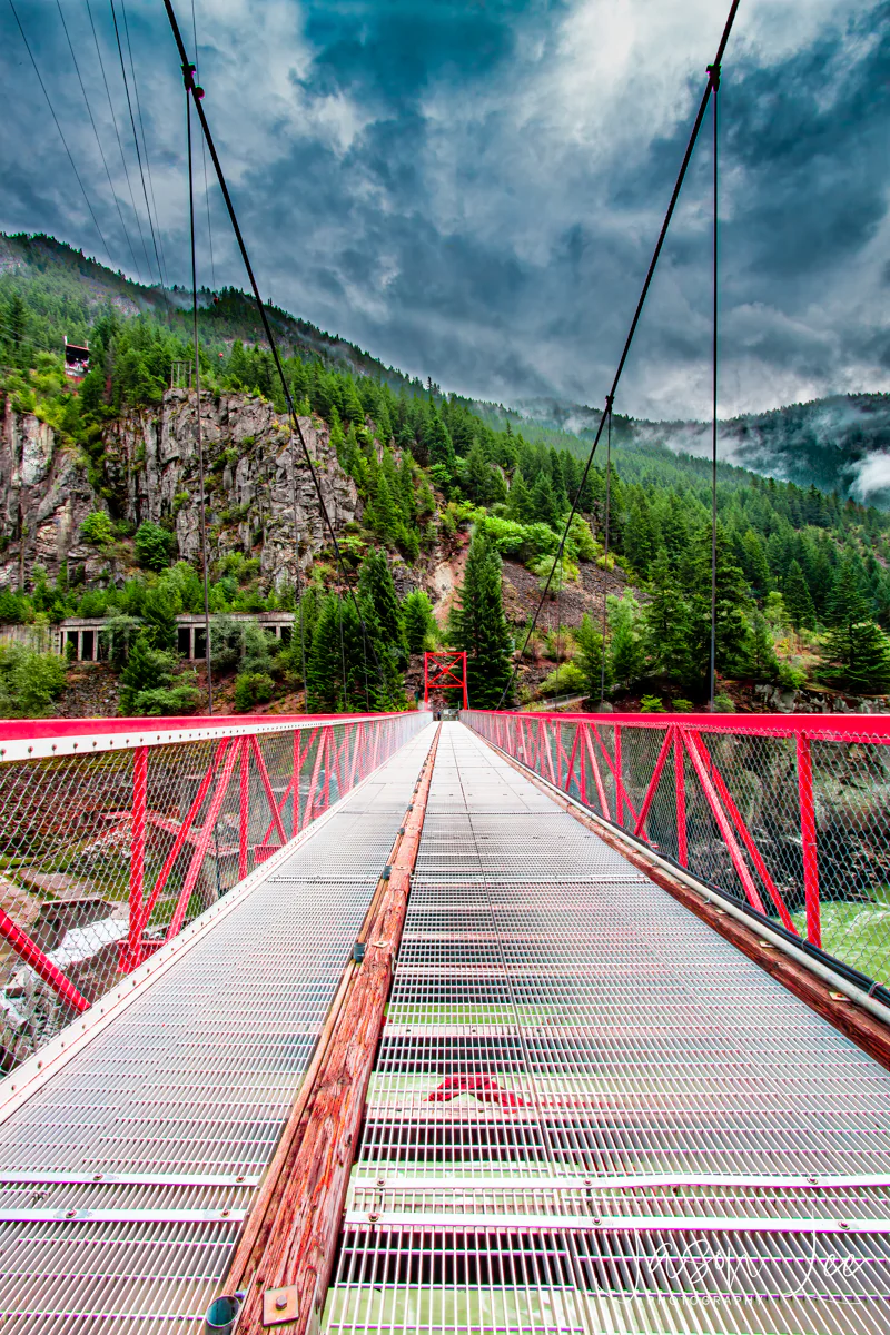 Hell’s Gate Bridge