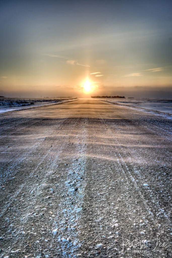 Winter Sunset