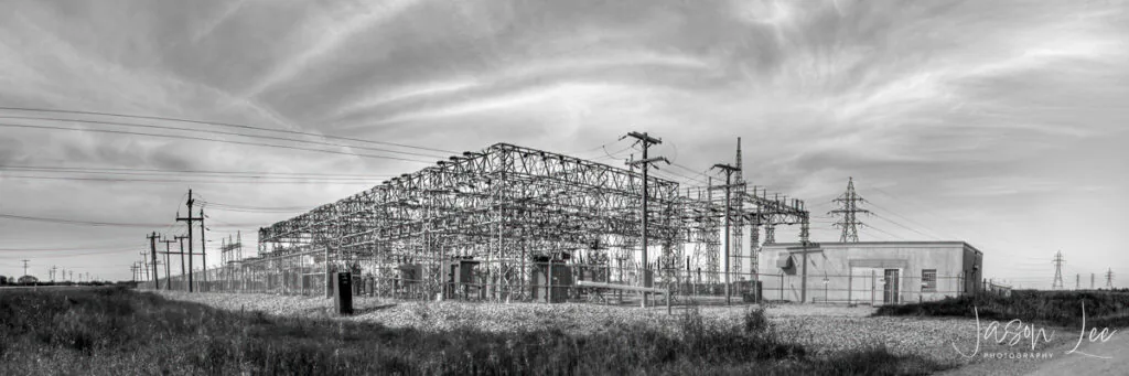 Substation Panorama