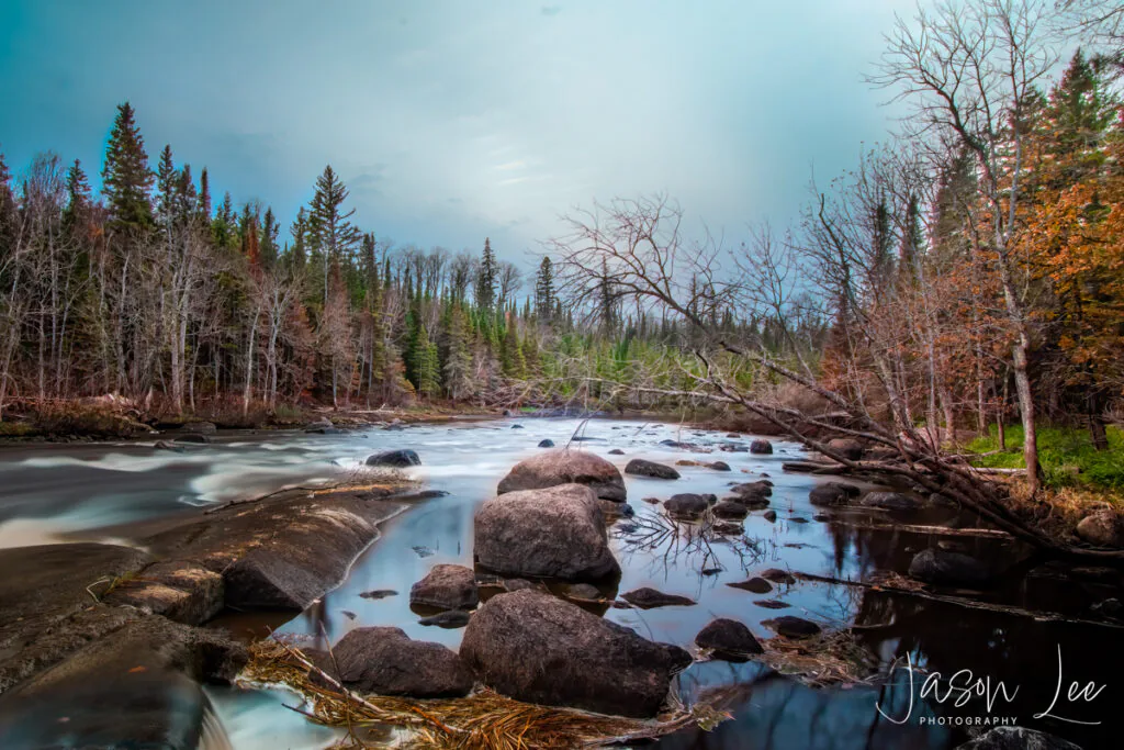 Fall Whiteshell River