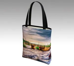 Reed Falls – Canvas Tote Bag