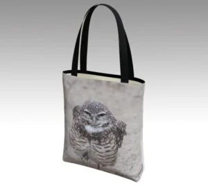 Burrowing Owl – Canvas Tote Bag
