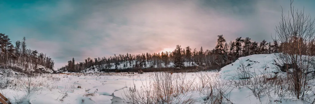 McGillivray Creek Panorama