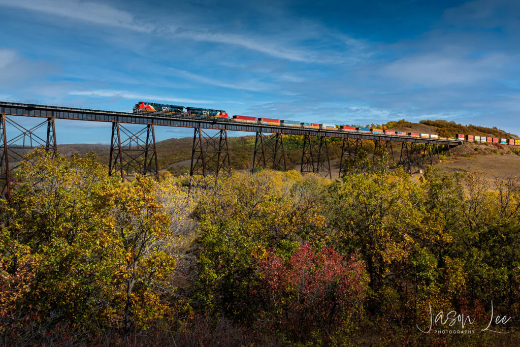 Uno Trestle at Fall