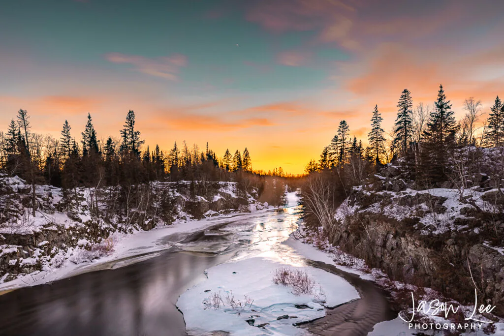 Pinawa Sunset