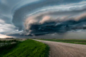 Prairie Storm near Storthoaks