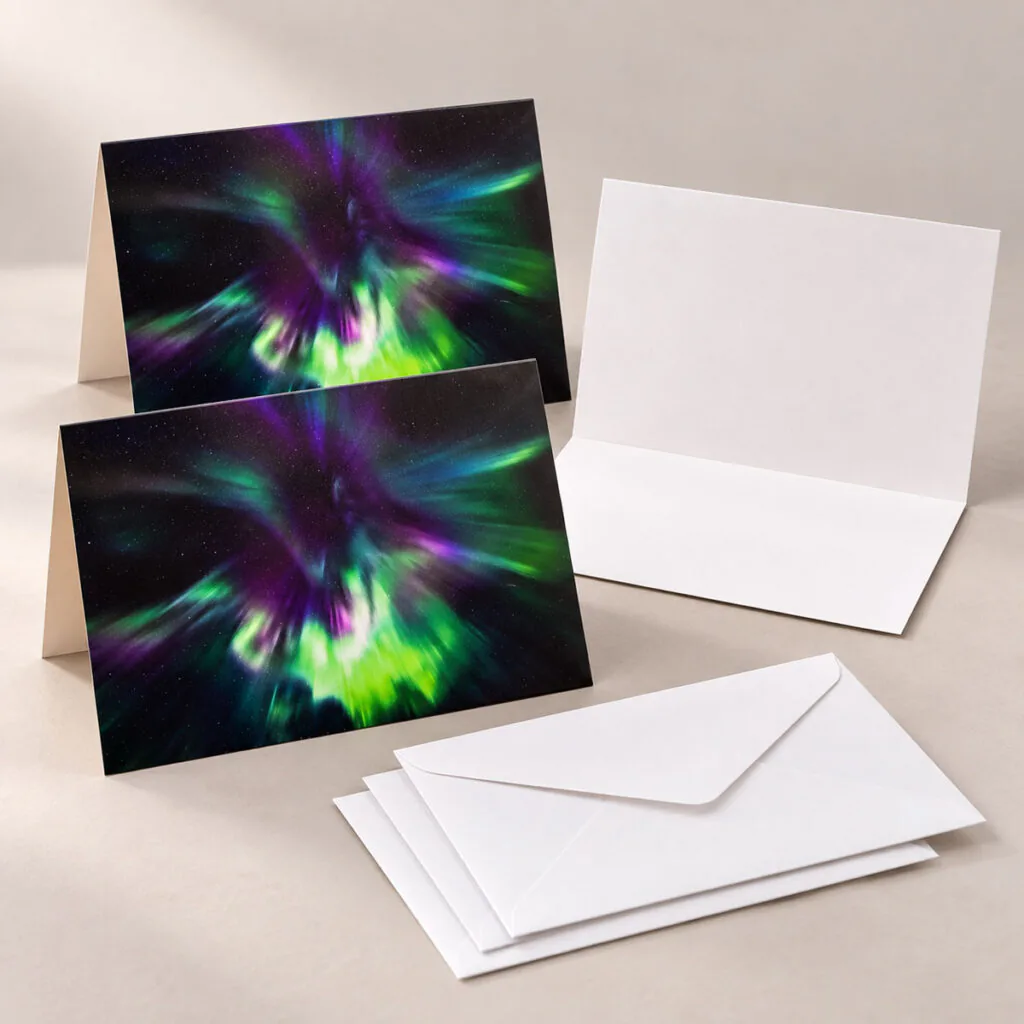Aurora Symphony – Greeting Cards (Set of 3)