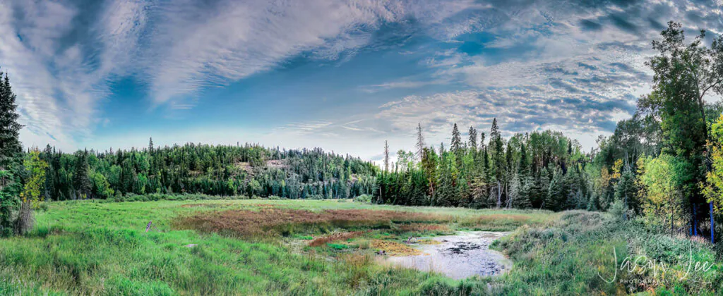 Caddy Lake Panorama