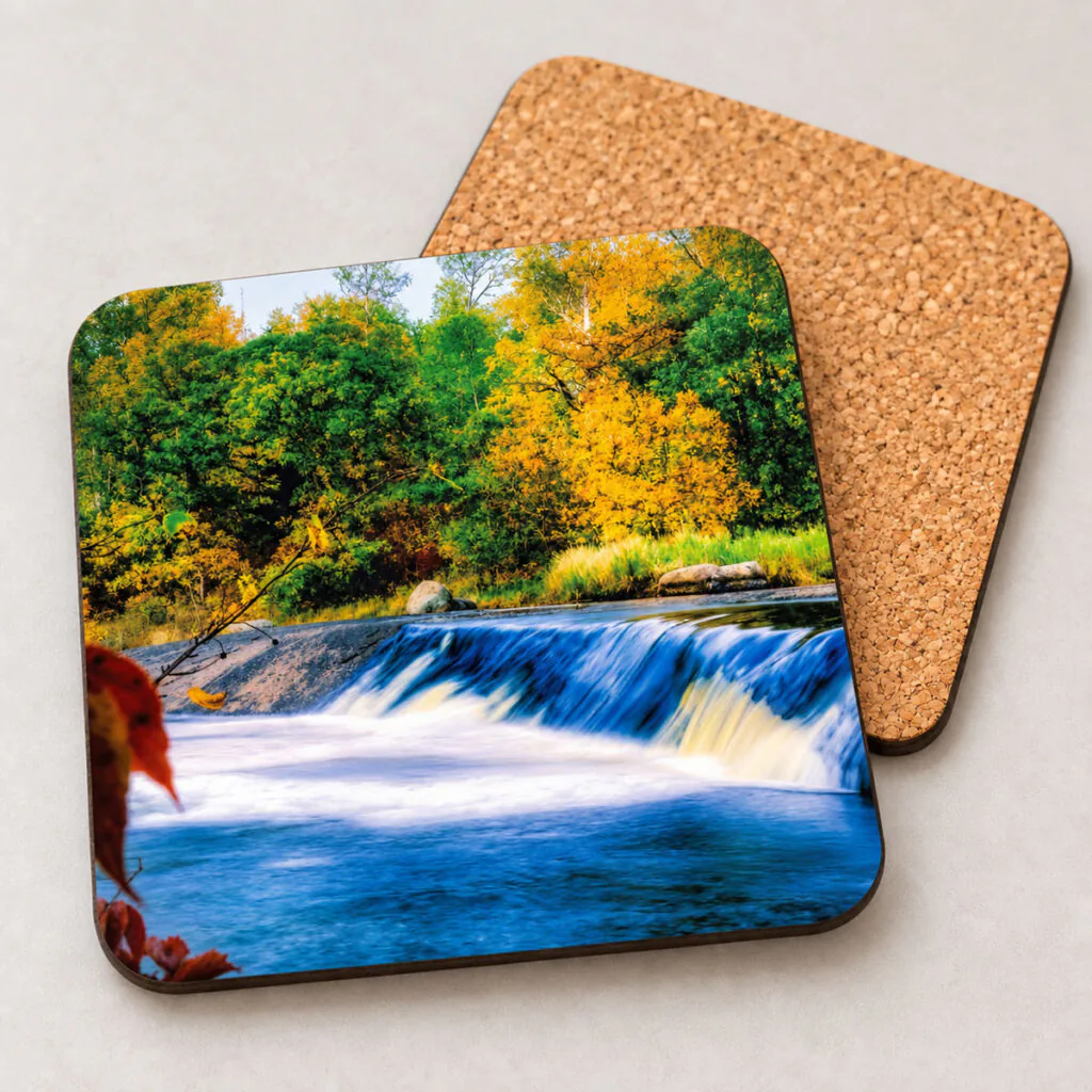 Fall at Rainbow Falls – Photo Coaster